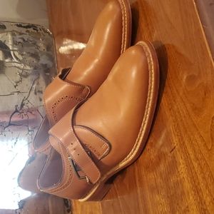 J&M 1850 monk strap shoes